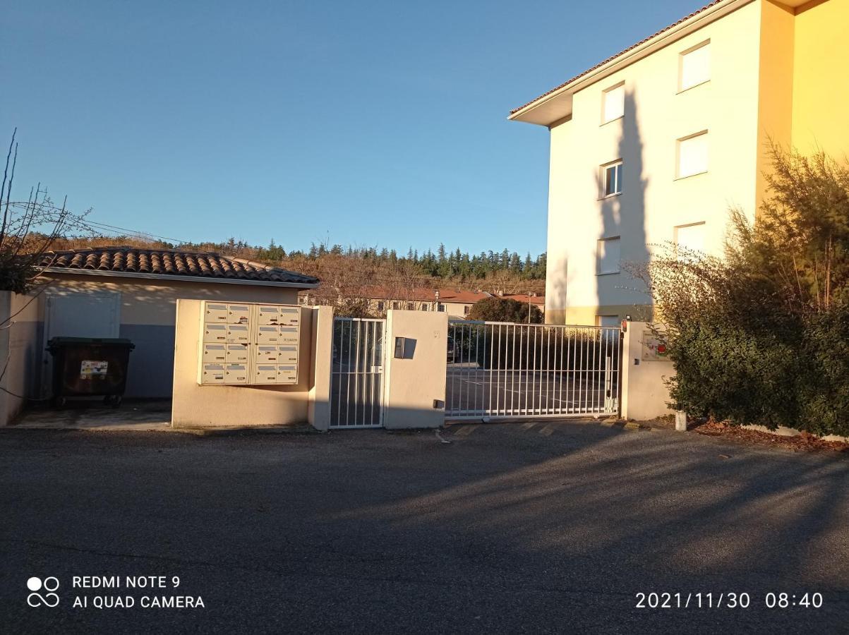 Ferienwohnung Appart Douillet Chateau-Arnoux-Saint-Auban Exterior foto